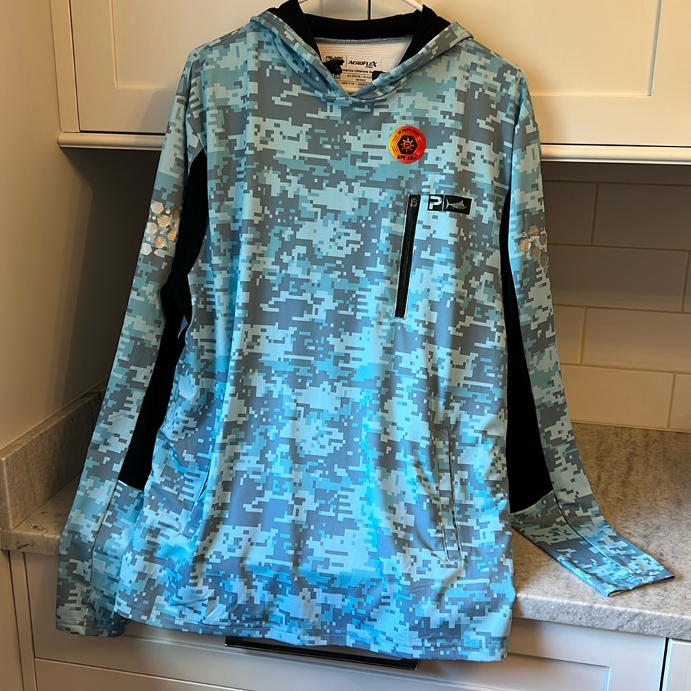 Pelagic Aeroflex Hoody Pro size L